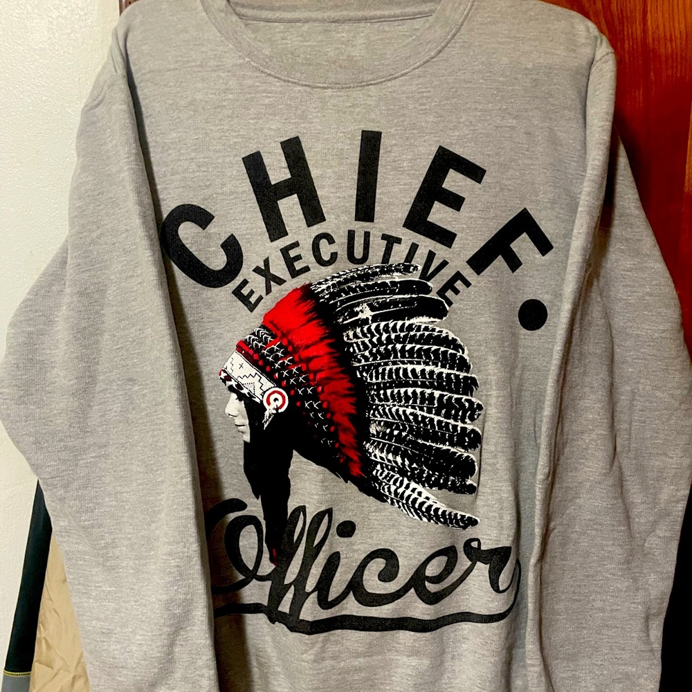 ceo chief but looks like a women - unique